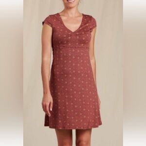 Toad&Co Rust coloured Dress size L